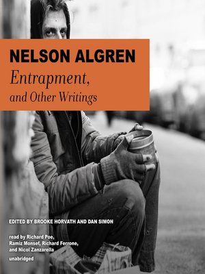 cover image of Entrapment, and Other Writings